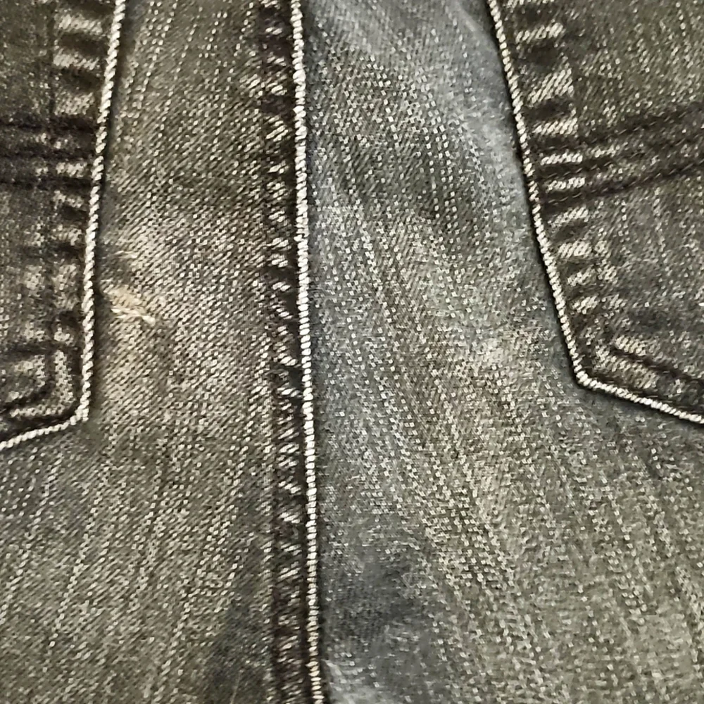 Michael Kors Womens Faded Dark Wash Skinny Jeans